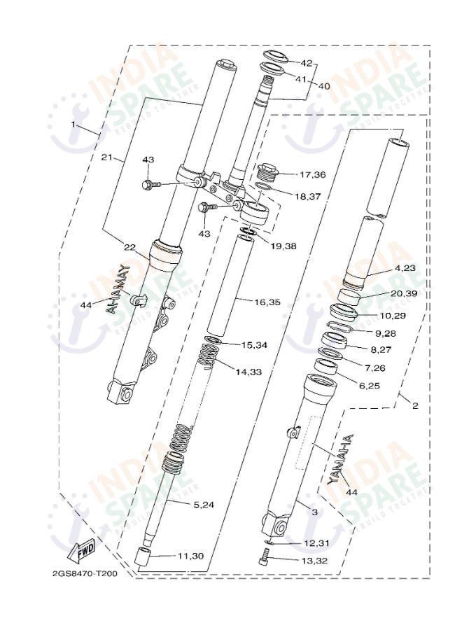 FRONT FORK